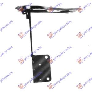 LIMENI OKVIR FARA Leva str. AUDI 80 (1986-1991) (OEM: 893805855A)