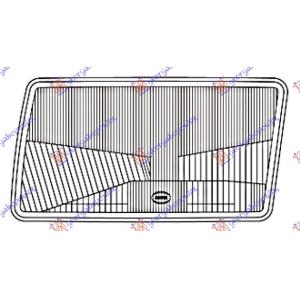 STAKLO FARA Leva str. AUDI 80 (1986-1991)