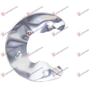 ZASTITA PREDNJEG KOCIONOG DISKA (PRECNIK DISKA 314/320/345mm) ALUMINIJUM Desna str. AUDI A5 (2007-2011) (OEM: 8K0615312)