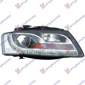 FAR XENON SA LED DNEVNIM SVETLOM (DEPO) Desna str. AUDI A5 (2007-2011) (OEM: 8T0941030AK)