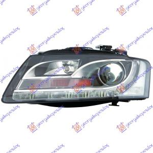 FAR XENON SA LED DNEVNIM SVETLOM (DEPO) Leva str. AUDI A5 (2007-2011) (OEM: 8T0941029AK)