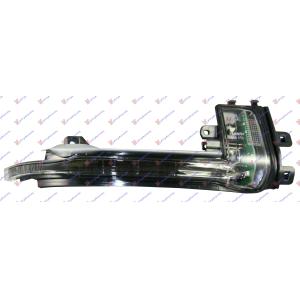 MIGAVAC U RETROVIZORU LED 10 - Desna str. AUDI A5 (2007-2011) (OEM: 8K0949102A, 8K0949102C)