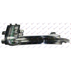 MIGAVAC U RETROVIZORU LED 10 - Leva str. AUDI A5 (2007-2011) (OEM: 8K0949101C)