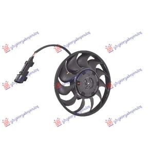 VENTILATOR KOMPLET 3.0 DIZEL (40cm) (600w) AUDI A5 (2007-2011) (OEM: 8K0959455H)