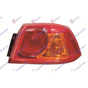 STOP LAMPA CRVENA SPOLJASNJA 4 VRATA Desna str. MITSUBISHI LANCER SEDAN (2008-) (OEM: 8330A110)