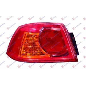 STOP LAMPA CRVENA SPOLJASNJA 4 VRATA Leva str. MITSUBISHI LANCER SEDAN (2008-) (OEM: 8330A109)