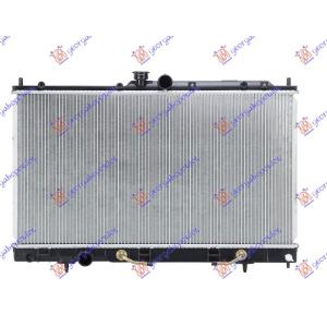 HLADNJAK MOTORA 1.3/1.6/2.0 BENZIN (AUTOMATSKI) (685x375) MITSUBISHI LANCER SEDAN (2008-) (OEM: 1350A253, MR497745, MR571798)