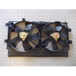 VENTILATOR DUPLI BENZIN 1.5 - 2.0 DIZEL 2.0 MITSUBISHI LANCER SEDAN (2008-) (OEM: 1355A087, 1355A093, 1355A095)