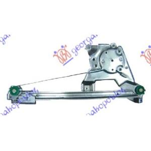 PODIZAC ZADNJEG PROZORA ELEKTRICNI (BEZ MOTORA ) Desna str. AUDI 100 (1990-1994) (OEM: 4A0839462A)