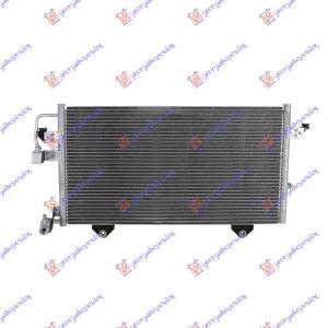 HLADNJAK KLIME A/C BENZIN (61x34.5)1.6 - 2.0 - 2.6 - 2.8 AUDI 80 (1991-1994) (OEM: 8A0260403AA)