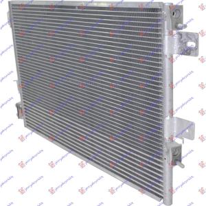 HLADNJAK KLIME BENZIN - DIZEL (63.5x42.2x1.6) DODGE CALIBER (2007-) (OEM: 68004053AA)