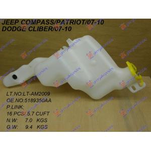 POSUDA ZA TECNOST BRISACA DODGE CALIBER (2007-) (OEM: 5189350AA)