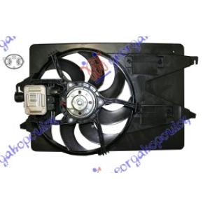 VENTILATOR KOMPLET (JEDAN) 2.0TDCi - TDDi FORD MONDEO (2000-2007) (OEM: 1331402)