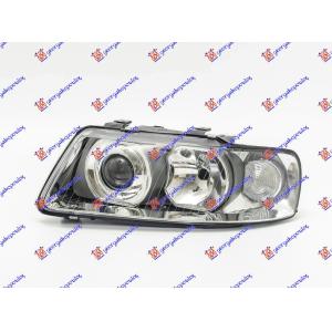 FAR 00 - (TYC) Leva str. AUDI A3 (1996-2003) (OEM: 8L0941003AF, 8L0941003K)