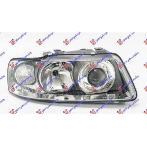 FAR 00 - (DEPO) Desna str. AUDI A3 (1996-2003) (OEM: 8L0941004AF, 8L0941004K)