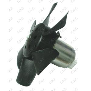 VENTILATOR (MOTOR+ELISA) ( - A/C) BENZIN - DIZEL VW GOLF II MANHATAN (1988-1991) (OEM: 165959455L)