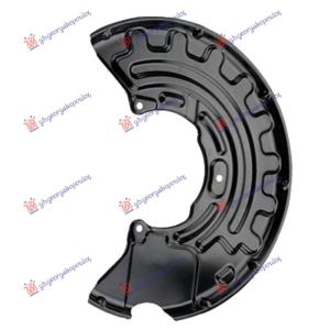 ZASTITA PREDNJEG KOCIONOG DISKA (PRECNIK DISKA 345mm) Desna str. AUDI A3 (2003-2008) (OEM: 1K0615312C, 8J0615312)