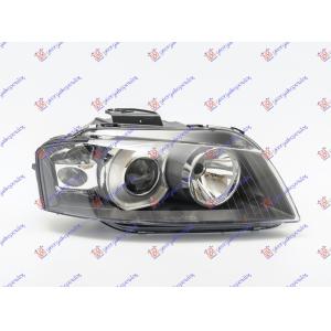 FAR XENON - 05 Desna str. AUDI A3 (2003-2008) (OEM: 8P0941030M)