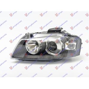 FAR XENON - 05 Leva str. AUDI A3 (2003-2008) (OEM: 8P0941029M)