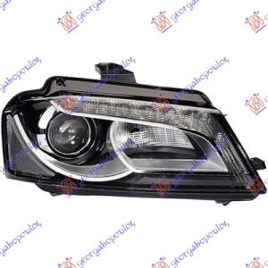 FAR Bi-XENON SA LED DNEVNIM SVETLOM (HELLA) Desna str. AUDI A3 (2003-2008) (OEM: 8P0941030AM, 8P0941030BE, 8P0941030BM)