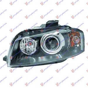 FAR KSENON (MARELLI) 05 - Leva str. AUDI A3 (2003-2008) (OEM: 8P0941029R)