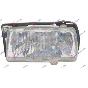 FAR (DEPO) Desna str. VW JETTA (1984-1991) (OEM: 162941105, 166-941-017, 166941017)