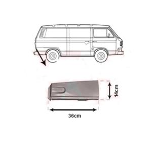 KRAJ ZADNJEG BLATOBRANA Desna str. VW TRANSPORTER (T3) (1979-1991)