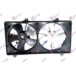 VENTILATOR (DUPLI) 2.0 BENZIN MAZDA 6 (2008-2013) (OEM: LFDC-15-025, LFDC15025)