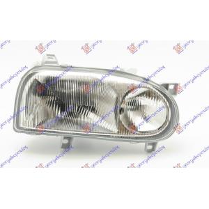 FAR DUPLO SOCIVO (DEPO) Desna str. VW GOLF III (1992-1998) (OEM: 1H6941018AF, 1H6941018D, 1J1941018B)