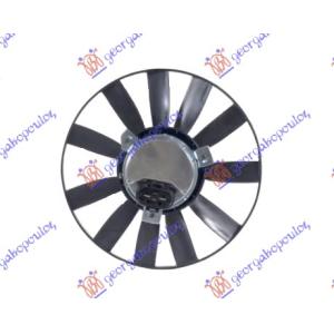 VENTILATOR KOMPLET (+ A/C) 2.8 BENZIN VW GOLF III (1992-1998) (OEM: 1H0959455T)