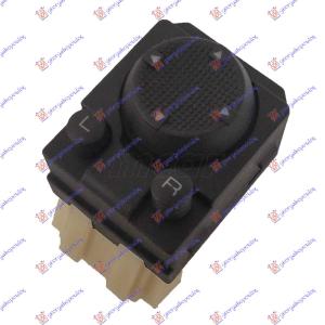 PREKIDAC ZA RETROVIZOR (8pin) VW GOLF III (1992-1998) (OEM: 1H0959565)