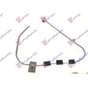 PODIZAC PREDNJEG PROZORA MEHANICKI Leva str. VW CADDY (1979-1995) (OEM: 171837401)