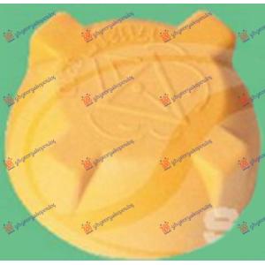 POKLOPAC POSUDE ZA ANTIFRIZ ZUTI (1.4bar) VW CADDY (1979-1995) (OEM: 171121321B, 171121321D, 171121321F)