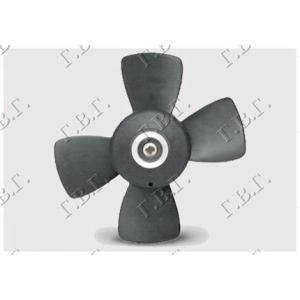 VENTILATOR ( - A/C) (MOTOR+ELISA) BENZIN - DIZEL VW PASSAT (1993-1996) (OEM: 353959455D)