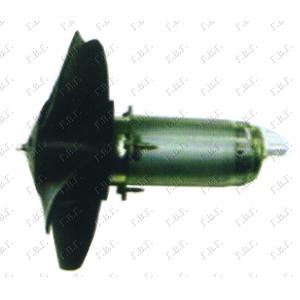 VENTILATOR (+A/C) (MOTOR+ELISA) BENZIN - DIZEL VW PASSAT (1993-1996) (OEM: 165959455AM)