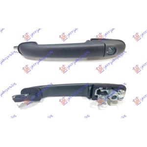 KVAKA PREDNJA VRATA SPOLJASNJA CRNA MALI CILINDAR VW CADDY VAN (1996-2004) (OEM: 6K0837207)