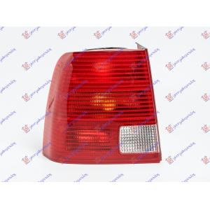 STOP LAMPA BELI RIKVERC Leva str. VW PASSAT (1997-2000) (OEM: 3B5945095F, 3B5945095G)