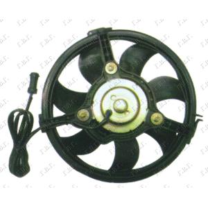 VENTILATOR KOMPLET (280mm) (OVAL.KONEKT) VW PASSAT (1997-2000) (OEM: 8D0959455P, 8D0959455R)