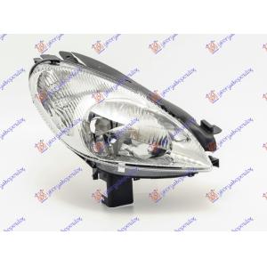 FAR - 03 (TYC) Desna str. CITROEN XSARA PICASSO (1999-2007) (OEM: 6205W0)