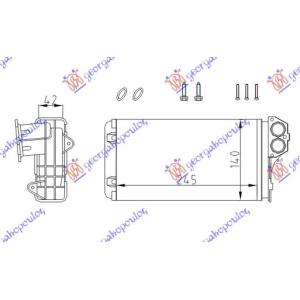 GREJAC KABINE (M) +/ - AC (245x140) CITROEN XSARA PICASSO (1999-2007) (OEM: 6448G3)