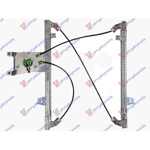 PODIZAC PREDNJEG PROZORA ELEKTRICNI (BEZ MOTORA ) (A KV) Desna str. CITROEN XSARA PICASSO (1999-2007) (OEM: 9222F9)