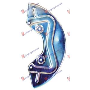 ZASTITA PREDNJEG KOCIONOG DISKA (PRECNIK ZASTITE 285/140mm) (PRECNIK DISKA 256mm) (ATE. MANDO) VW CADDY PICK-UP (1996-2004) (OEM: 357615311A)
