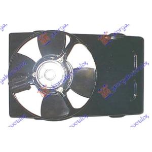 VENTILATOR KOMPLET ( - A/C) BENZ SKODA FELICIA COMBI-S.W (1994-2001) (OEM: 6U0121207)