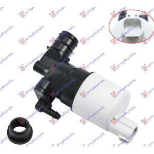 MOTOR ZA POSUDU BRISACA (1 PUMPA) VOLVO XC60 (2008-2013) (OEM: 31214898, BK21-17K624-BA, BK2117K624BA)