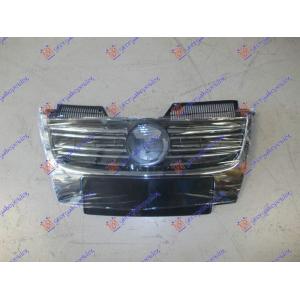 PVC MASKA KOMPLET SA HROM LAJSNOM VW JETTA (2005-2010) (OEM: 1K5853653A9B9)