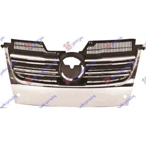 PVC MASKA KOMPLET SA HROM LAJSN. (SENZ.) VW JETTA (2005-2010) (OEM: 1K5853761B)