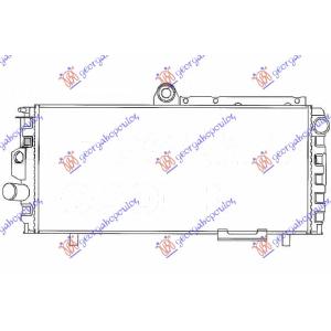 HLADNJAK MOTORA 1.2 - 1.3 (54x25) ALFA ROMEO ALFA 33 (1983-1990) (OEM: 60504387)