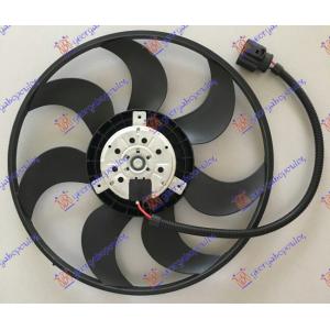 VENTILATOR (MOTOR - VENITLATOR) (2PIN) (420mm) VW TRANSPORTER (T5) (2003-2010) (OEM: 7H0959455A)