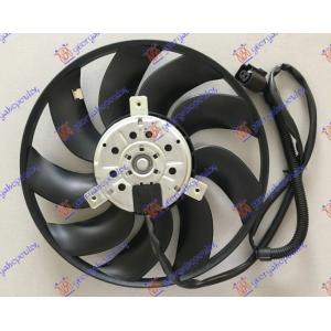 VENTILATOR (MOTOR - VENITLATOR) (2PIN) (290mm) VW TRANSPORTER (T5) (2003-2010) (OEM: 7H0959455D)