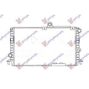 HLADNJAK 1.3 - 1.5Xcc (52x32) ALFA ROMEO ALFA 33 (1990-1995) (OEM: 60538379, 60578740)